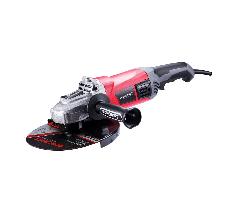 Šlifuoklis kampinis 230mm 2400W (AG24230B)
