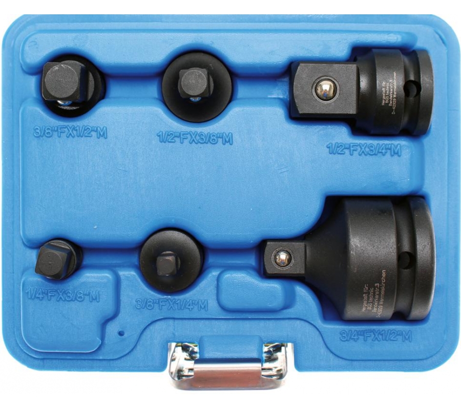 Smūginių adapterių rinkinys | 6 vnt. (200)