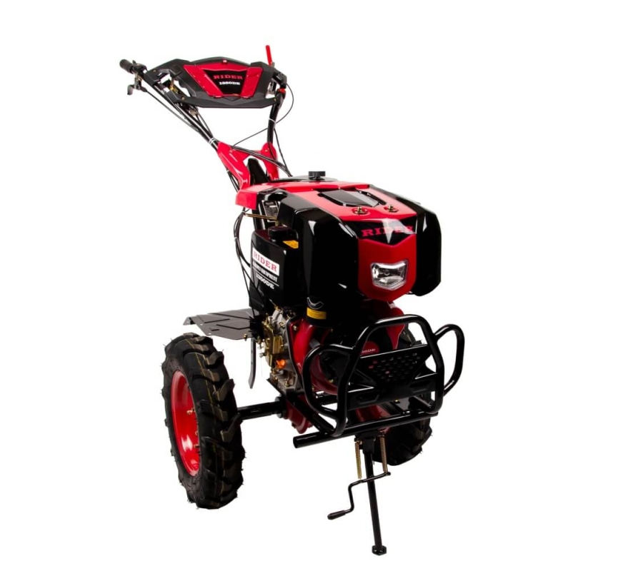Dyzelinis kultivatorius-motoblokas RIDER R-1350DE/3