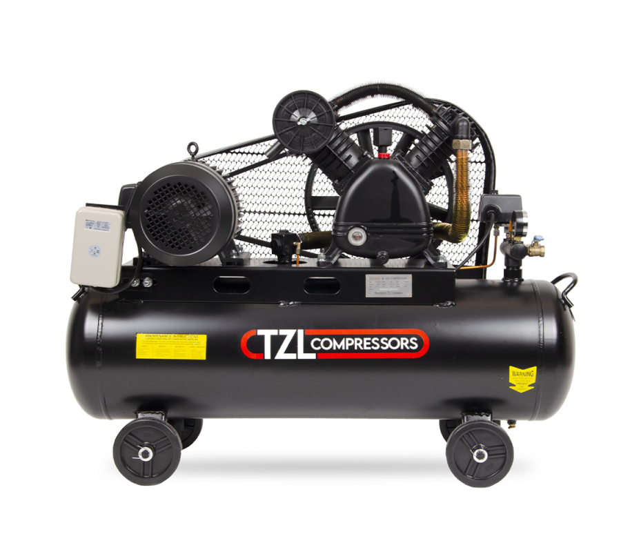 Stūmoklinis/diržinis kompresorius TZL-V650/12.5 - 100L