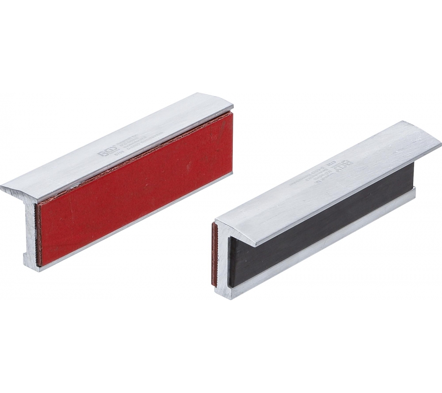 Bench Vice Jaw Protector | Aluminium | 100 mm | 2 pcs. (6798)