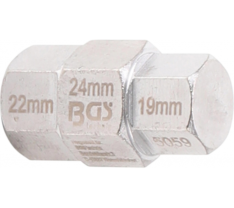 Motorcycle Special Socket | 19 - 22 - 24 mm (5059)