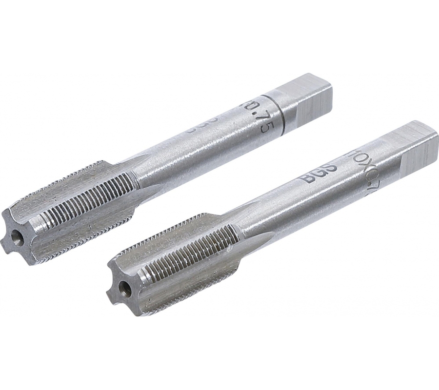 Tap Set | Starter & Plug Tap | M10 x 0.75 | 2 pcs. (M10X0.75-B)