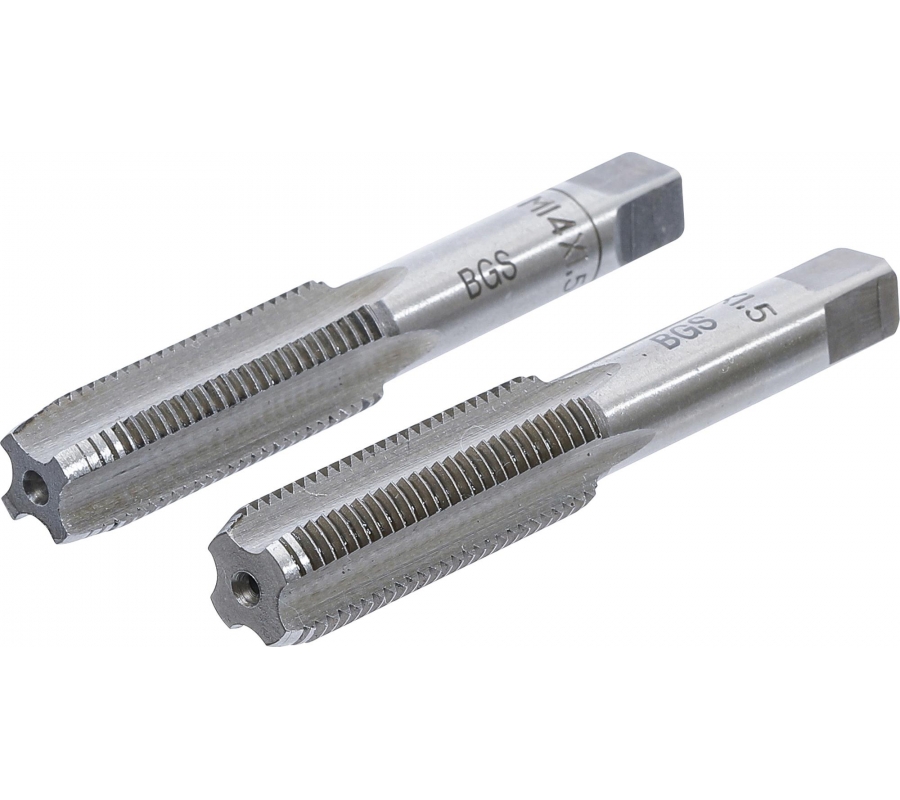 Tap Set | Pre & finish Cutter | M14 x 1.5 | 2 pcs. (M14X1.5-B)
