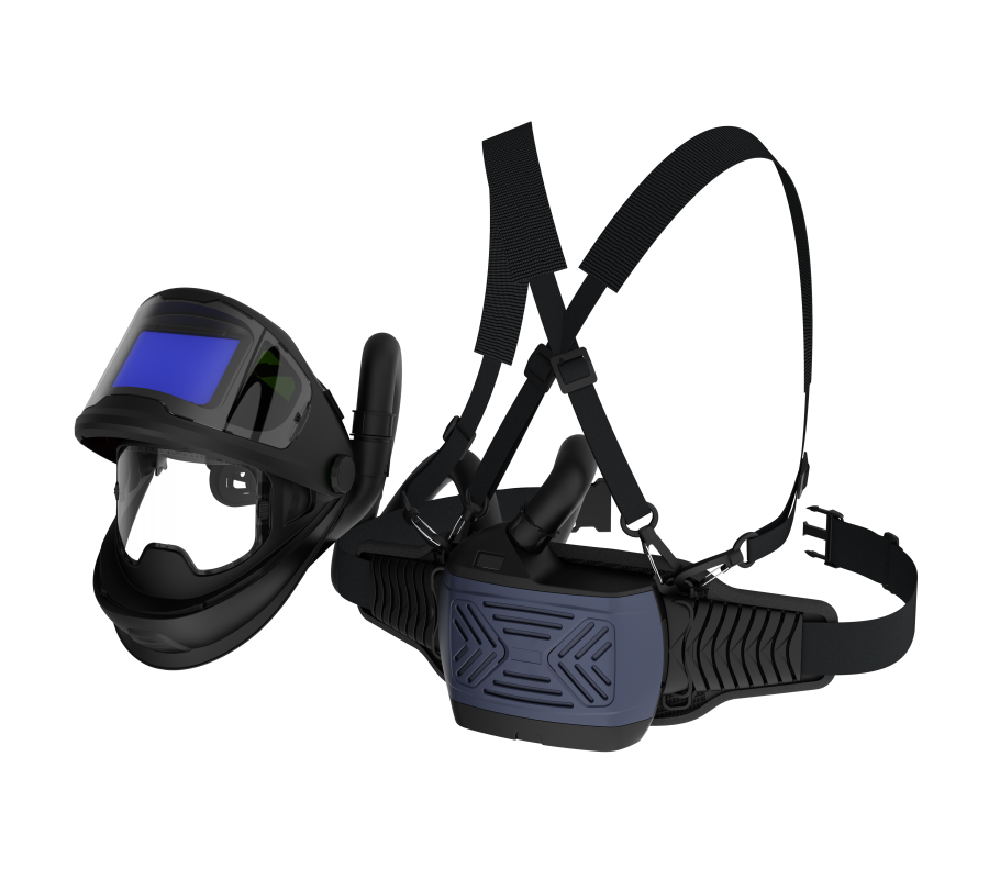 Suvirintojo skydelis FS1 su PAPR A6 sistema (A6FS1P31)