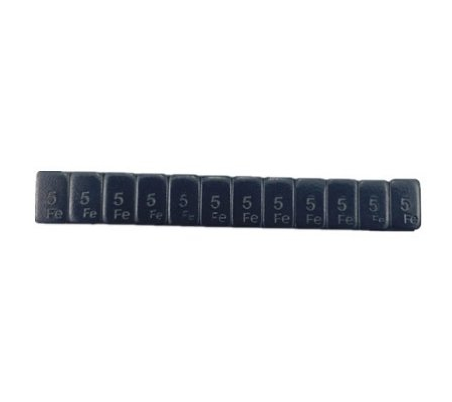 Svareliai balansavimui klijuojami (juodi) 60g (100vnt) (YSFE07)