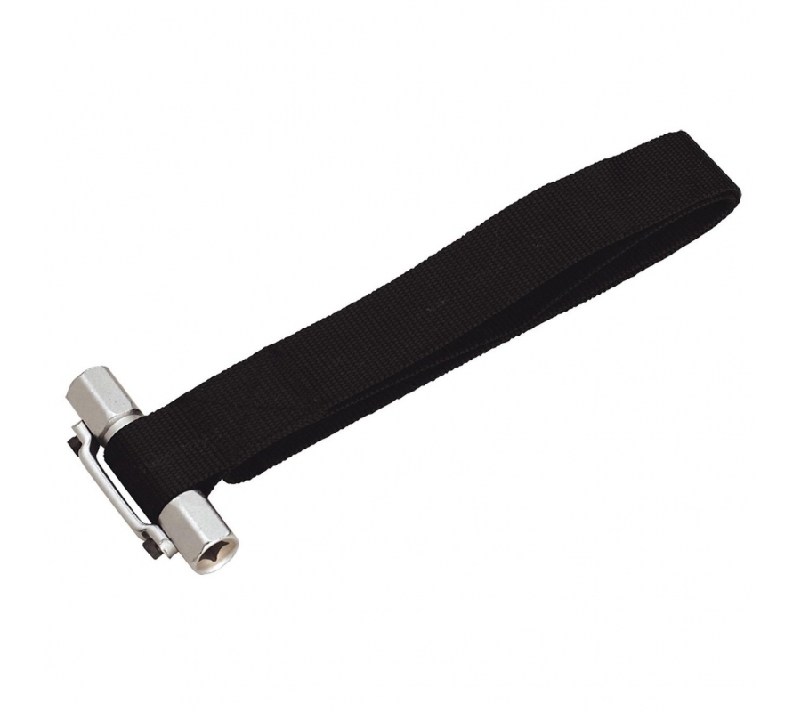 Tepalo filtro raktas su dirželiu 3/8" & 1/2" (AT1140)