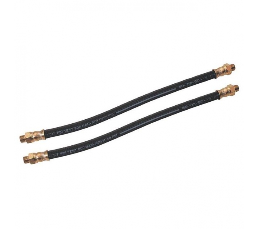 Flexible grease hose. PVC - 18", PVC(KLR901418)