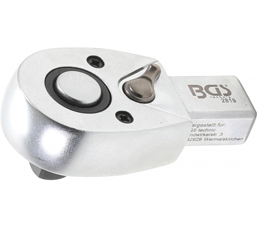 Plug-in Reversible Ratchet | Fine Tooth | 6.3 mm (1/4") (2819)