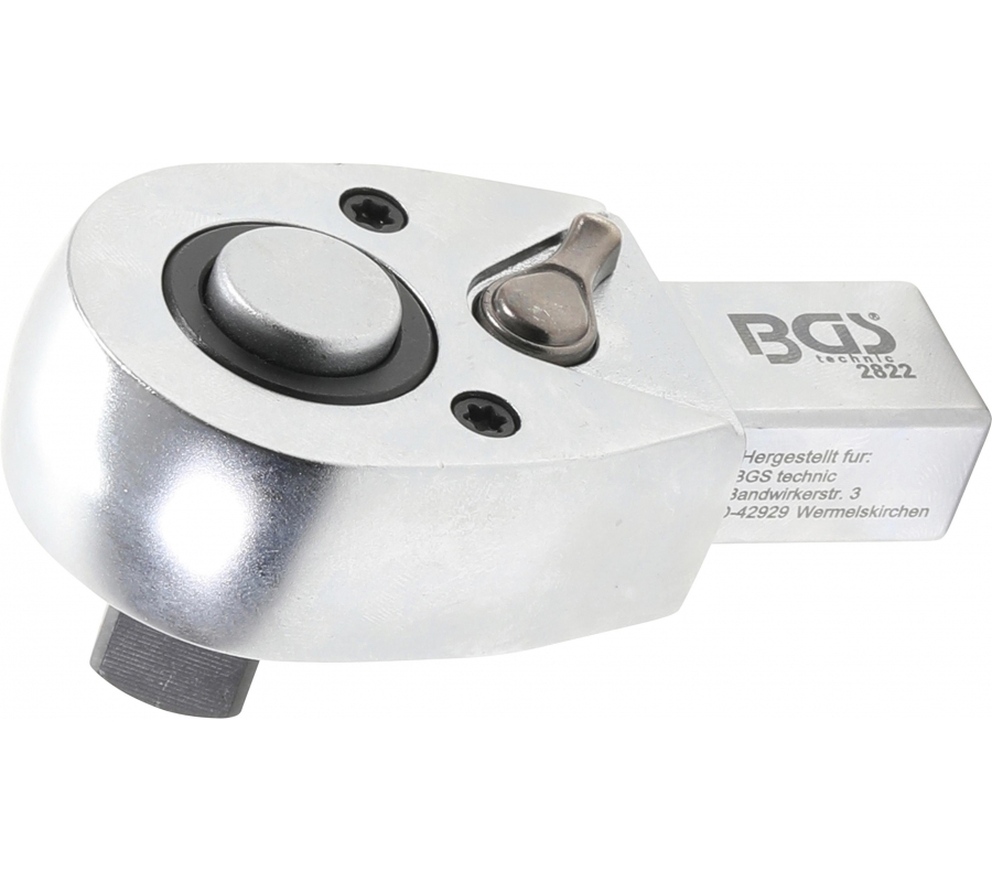 Plug-in Reversible Ratchet | Fine Tooth | 12.5 mm (1/2") (2822)