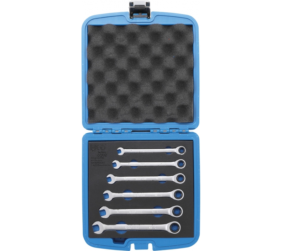 Ratchet Wrench Set | 8 - 13 mm | 6 pcs. (6502)