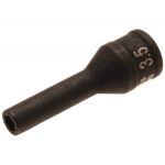 Kaitinimo žvakės elektrodo ištraukimo/išsukimo galvutė | 6,3 mm (1/4") | 3,6 mm (5290-3.6)