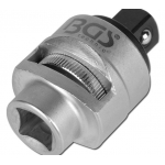 Ratchet Adaptor | fine gearing | external square 12.5 mm (1/2") (2301)