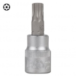 Bit Socket | 10 mm (3/8") Drive | T-Star tamperproof (for Torx) T55 (2599)