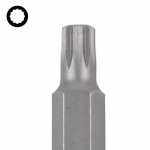 Bit | length 75 mm | 10 mm (3/8") Drive | Spline (for XZN) | M8 (4861)