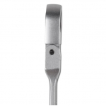 Ratchet Wrench, single, adjustable, CR-V  9mm (1559)