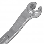 Ключ разрезной с двойным кольцом | 10 x 11 мм (1760)