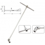 T-handle Universal Joint Socket, 18 mm (8880-18)