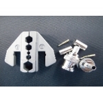 BNC/TNX-Crimping Jaws for Art. 1410 / 1411 (1410-BNC)