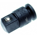 Impact Socket Adaptor | internal square 6.3 mm (1/4") - external square 10 mm (3/8") (172)