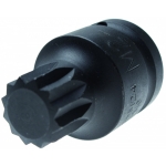 Antgalis smūginis | 20 mm (3/4") | Spline (XZN) M24 (5054-M24)
