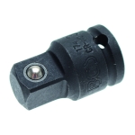 Smūginis adapteris | vidinis kvadratas 10 mm (3/8") - išorinis kvadratas 12,5 mm (1/2") (174)