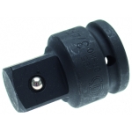 Impact Socket Adaptor | internal square 20 mm (3/4") - external square 25 mm (1") (195)
