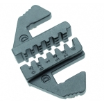 Crimping Jaws for insulated small cord-end Terminals | for BGS 1410, 1411, 1412 (1410-D)