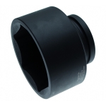 Impact Socket, Hexagon | 25 mm (1") Drive | 110 mm (5910)