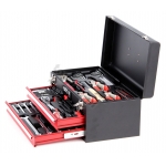 Įrankių rinkinys su metaline dėže ir stalčiais | 80 vnt (YT-38951)
