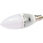 Светодиодная лампа LED C37, E14, 230В, 3ВТ 200LM (YT-81871)