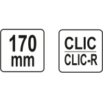 Hose Clip Pliers (CLIC AND CLIC R) (YT-06475)