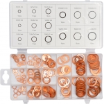 COPPER WASHERS ASSORTMENT 150 PIECES(YT-06871)