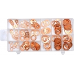 COPPER WASHERS ASSORTMENT 150 PIECES(YT-06871)