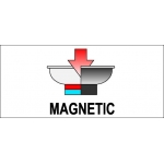 Круглый магнитный поднос 6" (YT-0830)
