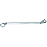 Double Ring Spanner, 75° offset, 13x17 mm (30213)