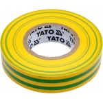 Izoliacija geltona-žalia 15mmx20mx0,13mm (YT-81593)