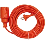 Prailginimo kabelis su lizdu 2x1 mm² 40m (82677)