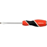 GO-THROUGH SLOTTED SCREWDRIVER 6x100MM (YT-25985)