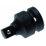 Impact Socket Adaptor | 12.5 mm (1/2") internal square - 10 mm (3/8") external square (173)