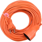 Prailginimo kabelis su lizdu 2x1 mm² 30m (82675)