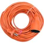 Prailginimo kabelis su lizdu 2x1 mm² 40m (82677)