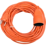 Prailginimo kabelis su lizdu 2x1 mm² 20m (82673)