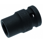 Impact Socket, Hexagon | 12.5 mm (1/2") drive | 13 mm (5213)