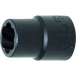 Special Socket Set / Screw Extractors | 12.5 mm (1/2") drive | 10 - 19 mm | 10 pcs. (5266)