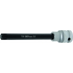Bit Socket | length 140 mm | 12.5 mm (1/2") Drive | T-Star (for Torx) T55 (5004)