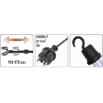 Under Bonnet Lamp 12W SMD LED 220V (YT-08532)