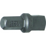 Adapteris  8 mm šešiakampis (5/16") - išorinis kvadratas 10 mm (3/8") | 30 mm (2229-1)