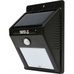 SOLAR WALL LAMP 6 SMD LED (YT-81856)
