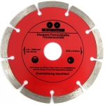 Deimantinis pjovimo diskas 125mm X1.2X1.8X7.0 (CR0125)